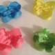 New Item,  Dog Bows, Over the Collar bows, Slides over collar, bows, Boutique Collar bows,  Pack of 2