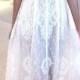 Sexy Long Lace Slip Dress White