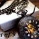 Pocket Watch Set of 9 Black Roman Mechanical with Vest Chains Groomsmen Gift Grooms Corner Wedding Party Keepsake Gift