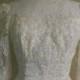 Vintage 80s Gunne Sax  by Jessica McClintock Lace Wedding Dress Small Petite XS