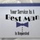 funny best man card will you be my best man card for weddings groomsmen asking wedding cards your service as best man is requested