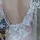 Wedding Dress Romantic Wedding Dress Fairy Feminine Butterfly Bride Alternative Beach Dress