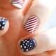 10 Patriotic Nails For The Fourth Of July