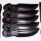 7 Groomsmen/Holiday Gifts-Hand Tooled Black Camouflage Leather Knife Sheaths-item BC-01