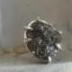4 plus carats Raw Rough Natural uncut Diamond specimen - Promise -one of a kind- Engagement ring-april birthstone