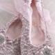 Ballet Flats, Wedding, Bridal, Shoes, Lace Up, Flats, Flower Girl, Ballerina Slippers, Flats, Pink, Grey, Lace, Crystals, Organza