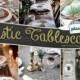 Rustic-style Christmas Tablescapes: Inspiration For Holiday Entertaining!