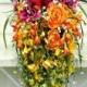 Wedding - Rainbow Bouquets