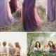 Wonderful A Line Lavender Tulle Long Bridesmaid Prom Dress,Wedding Party Gowns