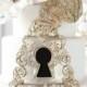 Wedding Cake Lock And Key