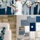 Top 6 Classic Winter Wedding Color Combo Ideas & Trends