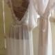 Vintage Victoria Secrets Bridal Lingerie Set / With Tags /  SZ M / Peignoir Set / Bridal Night Gown Set / Shower Gift