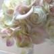 Blush Pink Calla Lily & Hydrangeabouquet, Bridal Bouquet, wedding bouquet