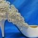 Bridal Shoe Clips,  Manolo Blahnik Shoes, Rhinestone Shoe Clips, Wedding Shoe Clips, Bridal Shoe Accessory