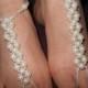 Barefoot Sandals Beach Wedding   Yoga Shoes Foot Jewelry  Beads Pearls