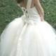 Ivory Flower Girl Tutu Dress W The Original Detachable Train------Many Colors-----Perfect For Weddings---Creme Brulee