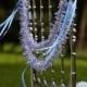 Blue Hyacinth Garland Wedding Decor