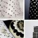 Black And White Polka Dots Wedding Inspiration