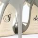Wedding Shoe Decal - I Do Shoe Decal - Bridal Shoe Accessories