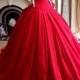 Red Wedding Dresses Bridal Gowns Homecoming Dresses From Eveningdresses