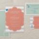 One Sweet Day Rectangle Invitations