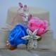 Top Hat - Floral Seashell Dog, Wedding, Ring Bearer