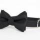 Bowtie Dog Collar - Black Tie Affair