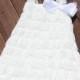 Petti Dress, White Girls Petti Dress,Ivory  flower girl, wedding, christening, baptism, baby girl ivory dress, toddler dress
