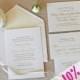 Bello Letterpress Wedding Invitation - Letterpress Wedding Invitation - Traditional Letterpress Wedding Invitation