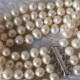 Pearl Bracelet - 8 inches 4 Row 7-8mm White Freshwater Pearl Bracelet - Free shipping