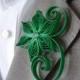 Emerald Green Boutonniere, Emerald Buttonhole, Green Wedding Gifts for Groomsmen, Emerald Wedding Boutonniere, Mens Flower Boutonniere
