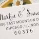 Return Address Stamp - Custom Address Stamp - Return Address Stamp - Personalized Address Labels (011)
