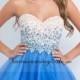 2015 Sweetheart A-Line Tulle Homecoming Dresses Beaded Bodcie