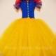 Snow White Inspired Tutu Dress - CHILD SIZE