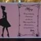 Friends Forever Bridesmaids invitation with envelopes