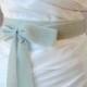 Light Silvery Sage Velvet Ribbon, 1.5 Inches Wide, Dusty Sage Green Ribbon Sash, Dusty Miller Bridal Sash, Wedding Belt, 4 Yards