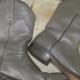 Cowboy Boots Grey Boots Size 9