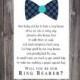 Will you be our ring bearer 4x6- Instant Download