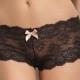 Hanky Panky Open Gusset Galloon Lace Briefs 
