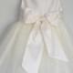 The Emily Dress: Handmade flower girl dress, tulle dress, wedding dress, communion dress, bridesmaid dress, tutu dress