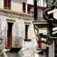 Sicily Photography - Italy Photography - Mediterranean Decor - Sicilian Print - Italian Streets Windows Orange Car Rustic Travel Art