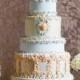 The 13 Most Glamorous Wedding Cakes You've Ever Seen
