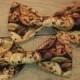 Chocolate Chip Cookies Bow Tie, Hair Clip, Headband or Pet Bow Tie