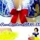 Custom Snow White Bra with Optional Yellow Tutu Disney Princess Snowwhite Costume Rave