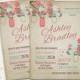 Rustic Bridal Shower Invitation Mason Jar Bridal Shower Invitation Country Bridal Shower Printable Bridal Shower Invitation Vintage