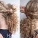 Curly Hairstyle Tutorial - The Twist-Tuck Bun - Hair Romance