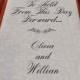To Have and To Hold Personalized Wedding Aisle Runner