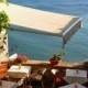 Seaside Cafe, Lesvos Greece Photo Via Franchezka