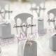 12pcs時尚銀色椅子喜糖盒,席位卡,結婚禮品婚慶用品TH002倍樂婚品
