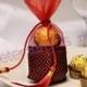 婚禮小物 錦緞雪紗袋喜糖袋 糖果盒,創意禮物TH023上海廠家直銷